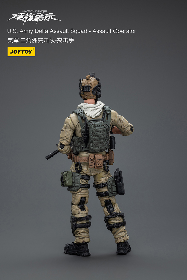 U.S. Army Delta Assault Squad -Assult Operator - view 2