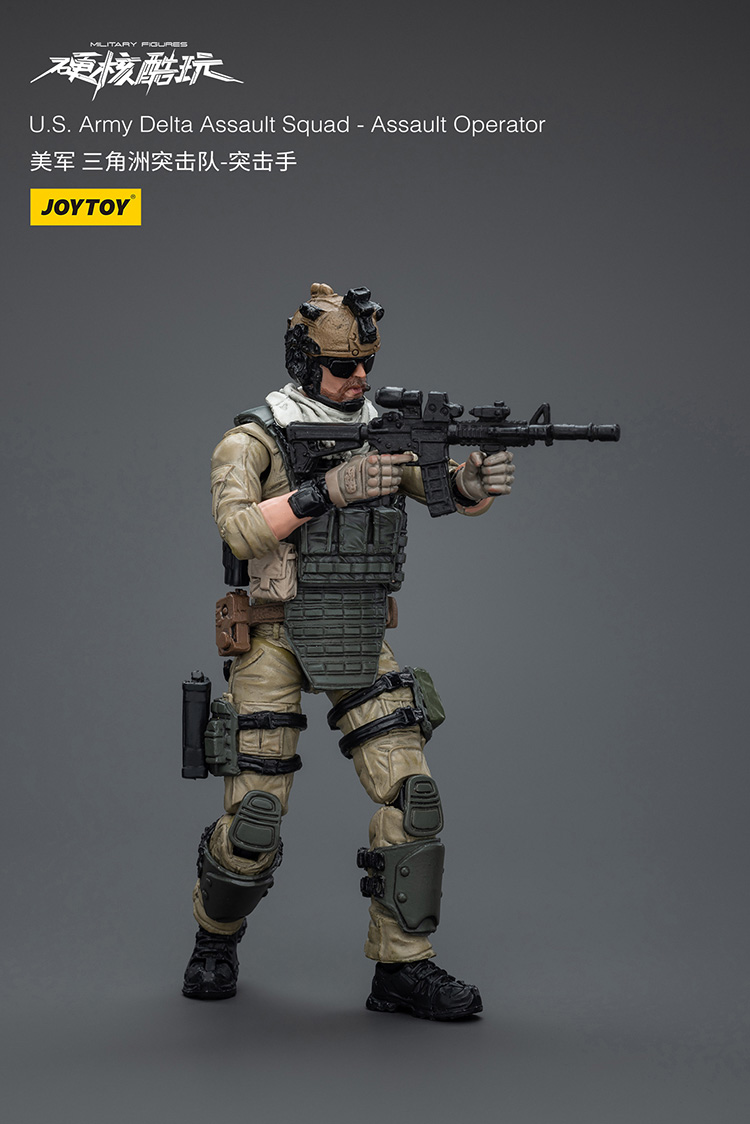 U.S. Army Delta Assault Squad -Assult Operator - view 3