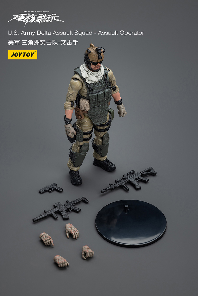 U.S. Army Delta Assault Squad -Assult Operator - view 5