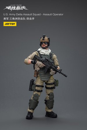 U.S. Army Delta Assault Squad -Assult Operator - Premium action figure - $19.99