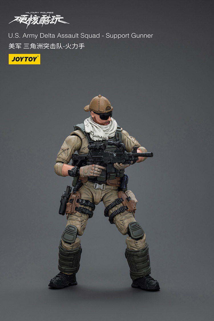 U.S. Army Delta Assault Squad-Support Gunner - view 3