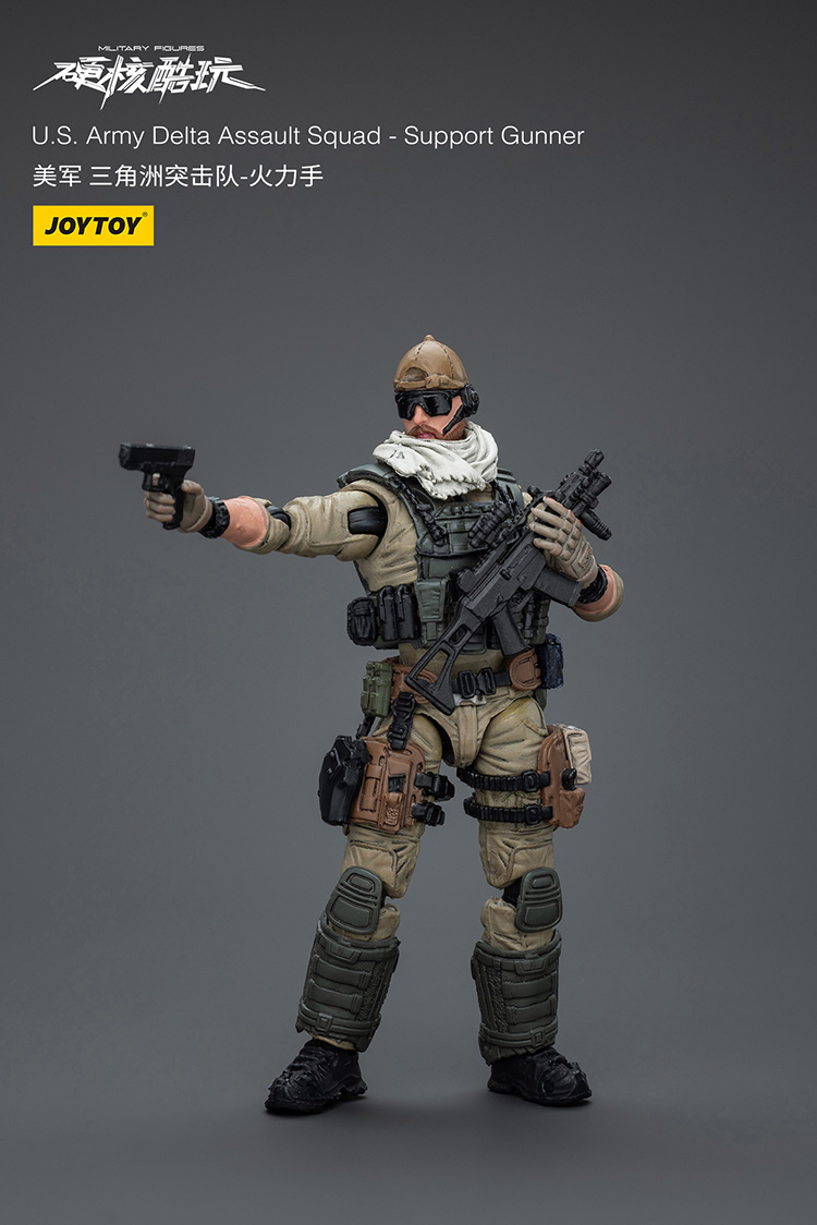 U.S. Army Delta Assault Squad-Support Gunner - view 4
