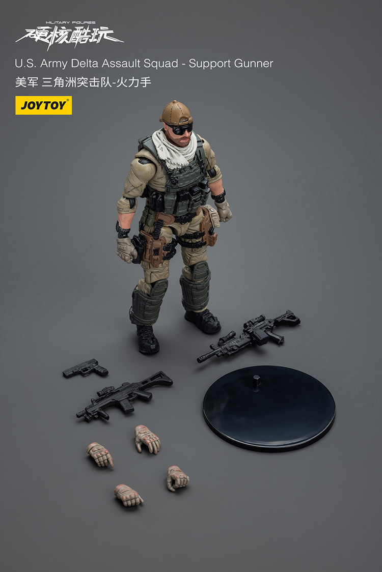 U.S. Army Delta Assault Squad-Support Gunner - view 5