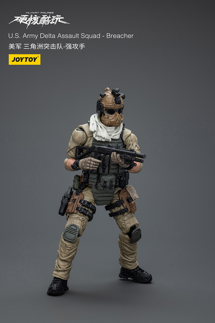 U.S.Army Delta Assault Squad-Breacher - view 3