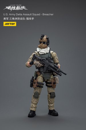 U.S.Army Delta Assault Squad-Breacher - Premium action figure - $19.99