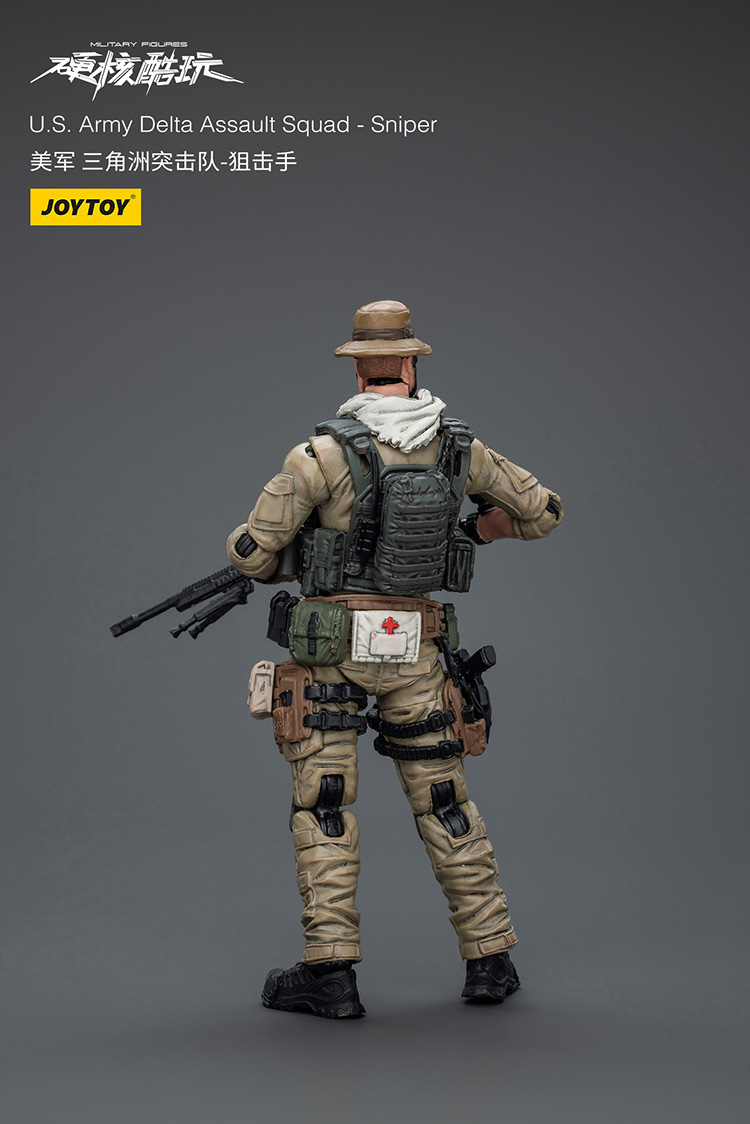 U.S.Army Delta Assault Squad- Sniper - view 2