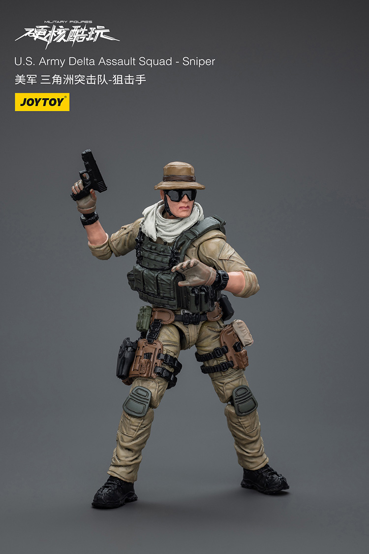 U.S.Army Delta Assault Squad- Sniper - view 4