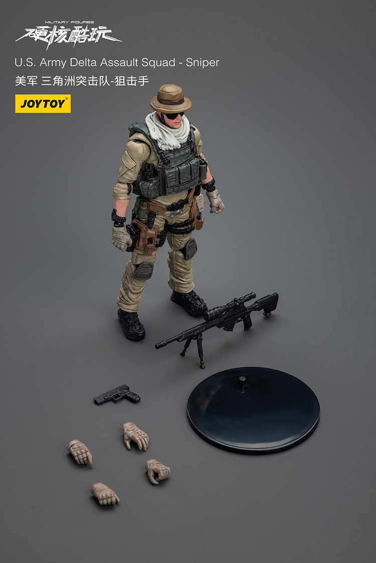 U.S.Army Delta Assault Squad- Sniper - view 5