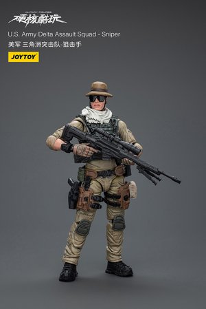 U.S.Army Delta Assault Squad- Sniper - Premium action figure - $19.99