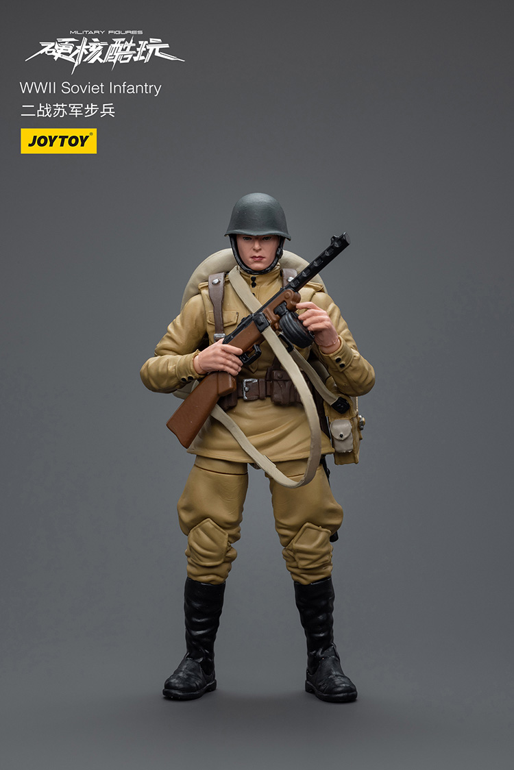WWII Soviet Infantry - main product image