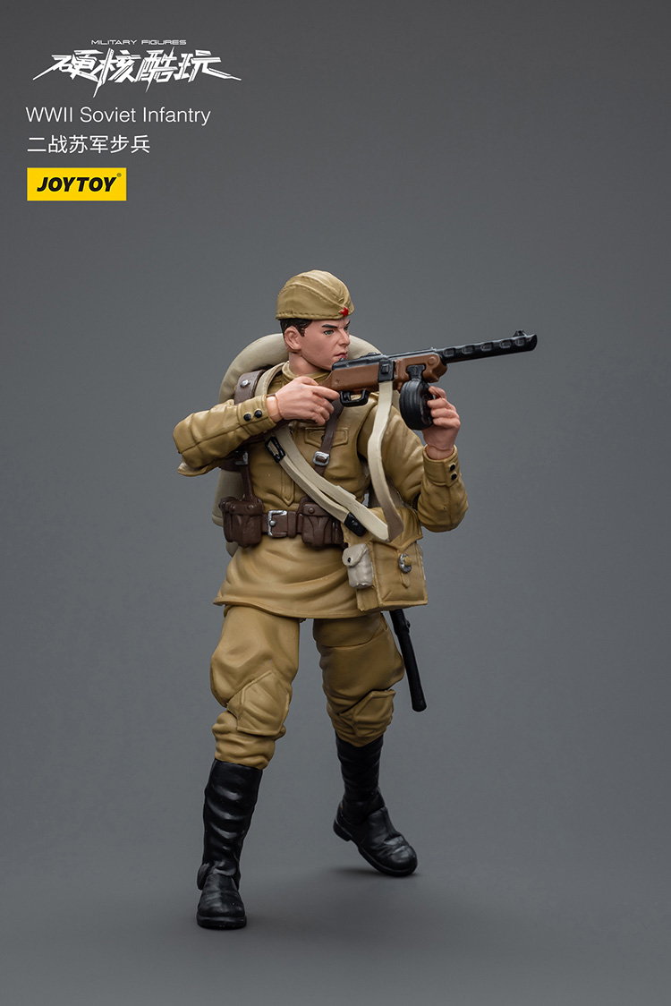 WWII Soviet Infantry - view 6