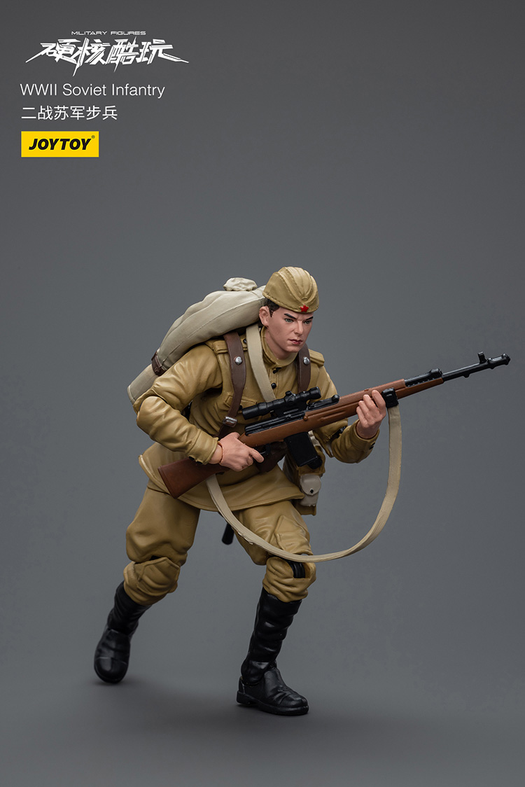 WWII Soviet Infantry - view 7