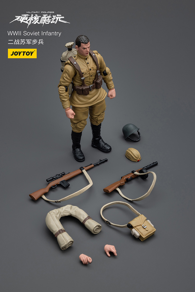 WWII Soviet Infantry - view 8
