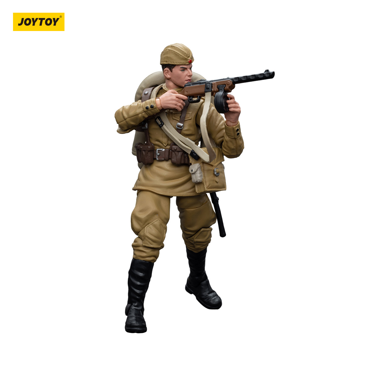 WWII Soviet Infantry - view 10