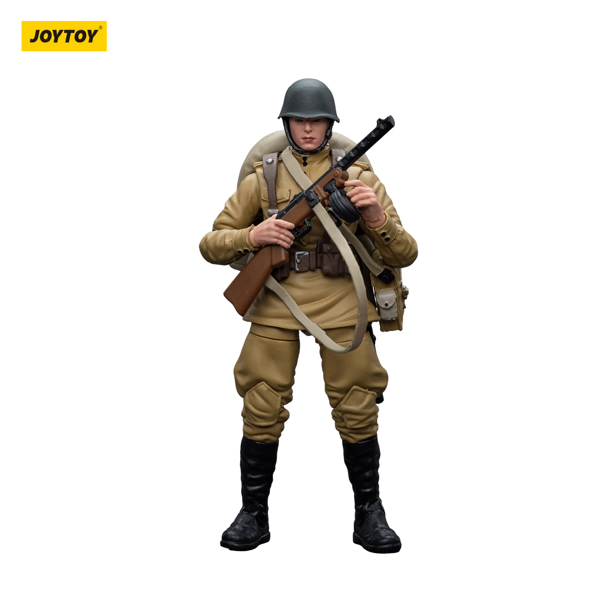 WWII Soviet Infantry - view 12