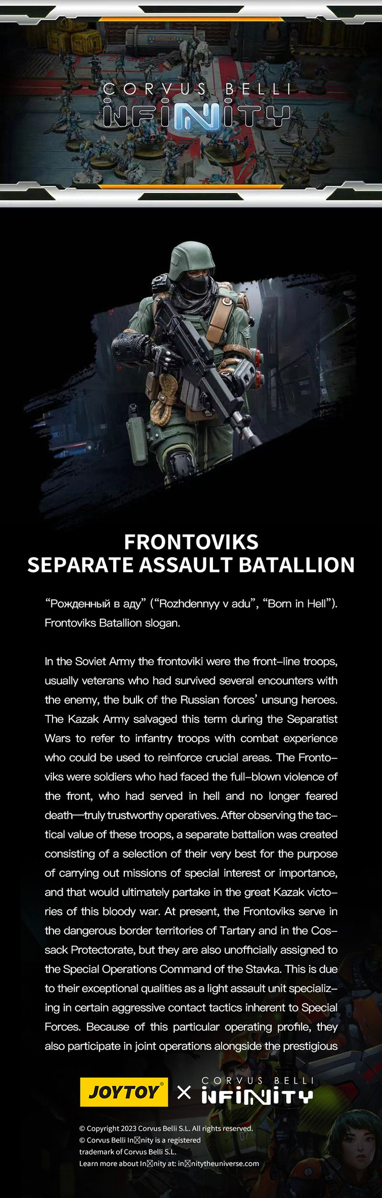 Ariadna Frontoviks Separate Assault Batallion - view 9