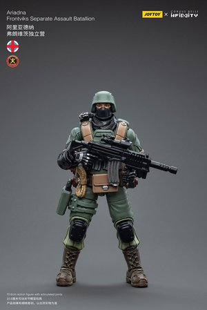 Ariadna Frontoviks Separate Assault Batallion - Premium action figure - $34.99