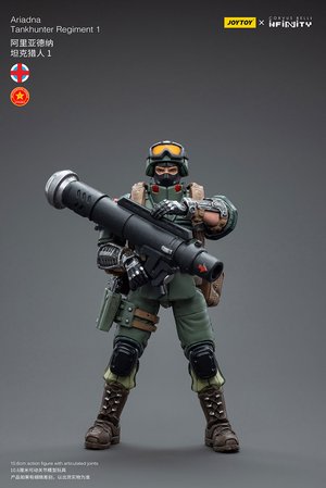 Ariadna Tankhunter Regiment 1 - Premium action figure - $34.99