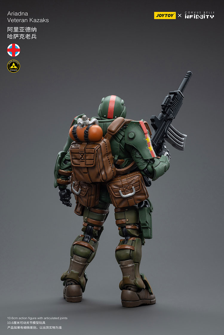 Ariadna Veteran Kazaks - view 2