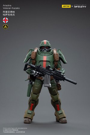 Ariadna Veteran Kazaks - Premium action figure - $34.99