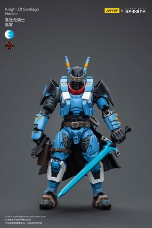 Knight Of Santiago Hacker - Premium action figure - $37.99