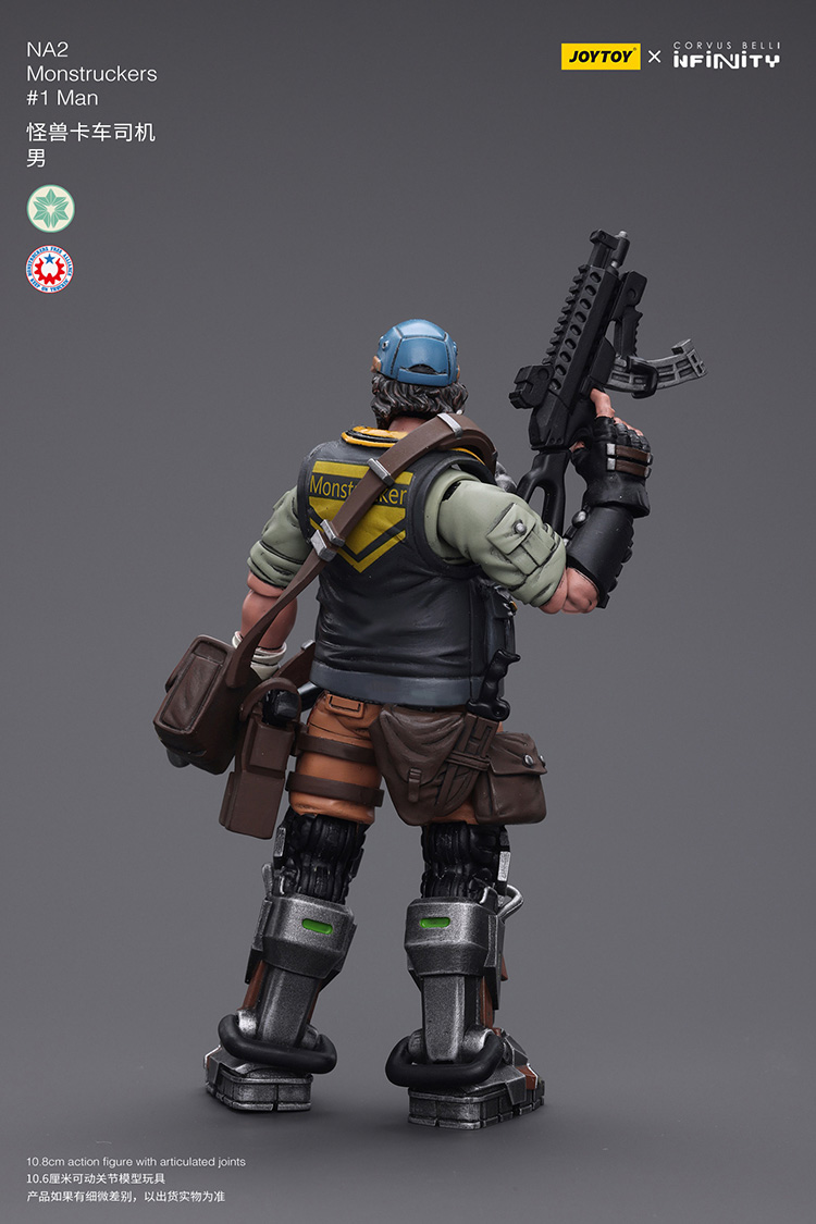 NA2 Monstruckers #1Man - view 2