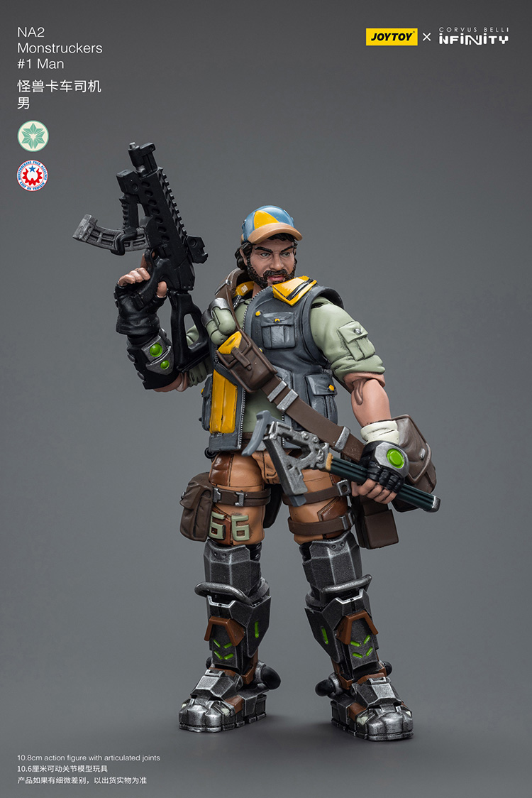 NA2 Monstruckers #1Man - view 3