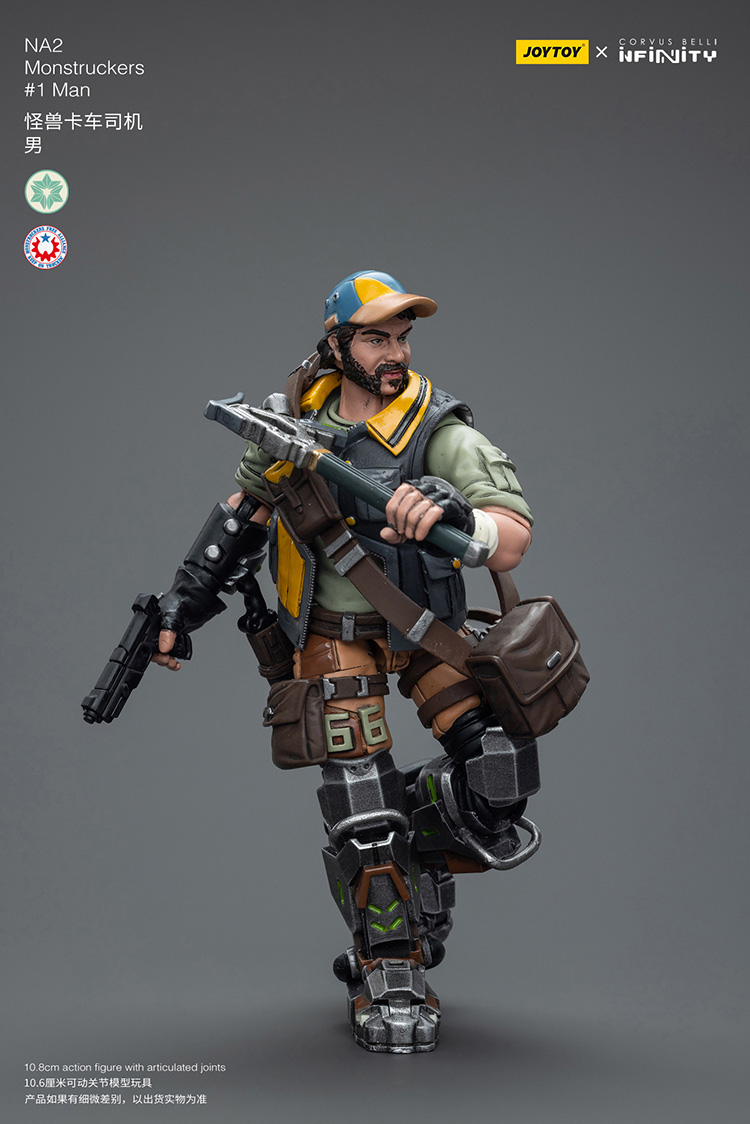 NA2 Monstruckers #1Man - view 5