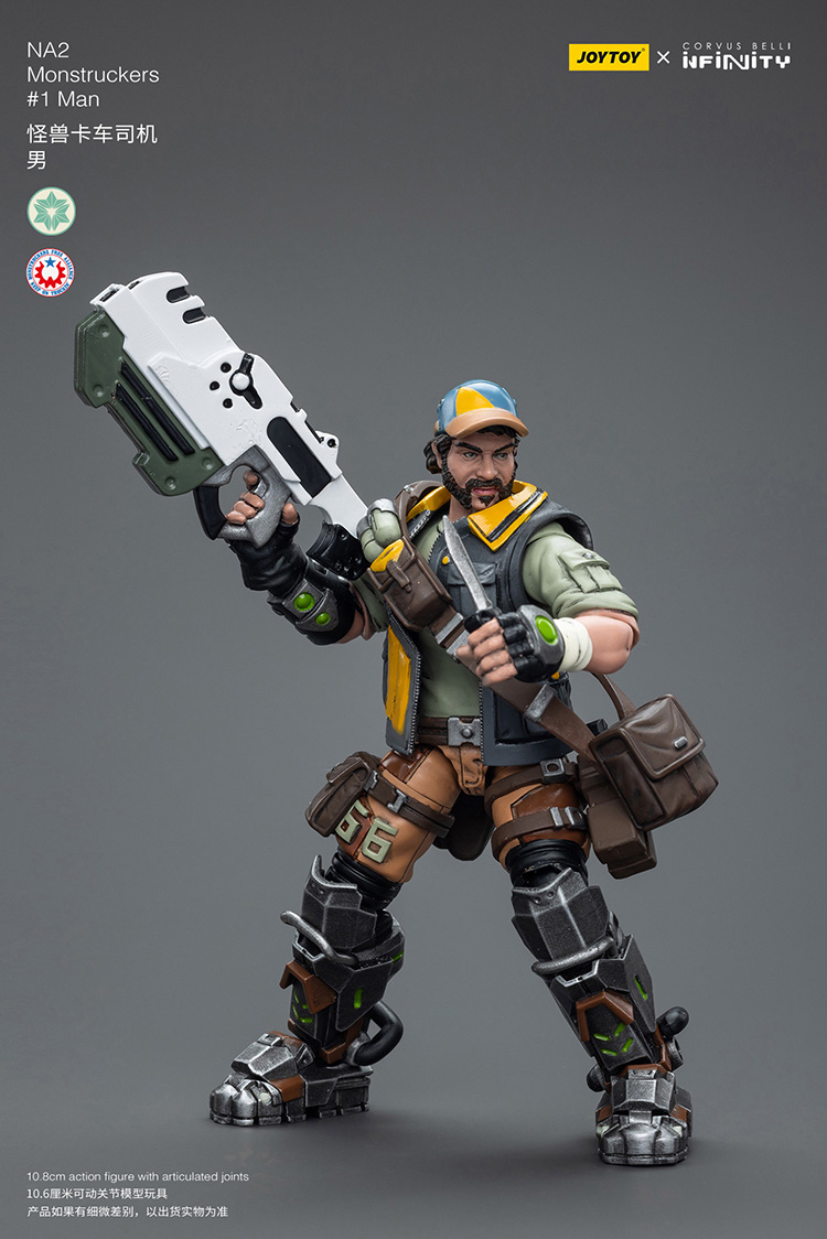 NA2 Monstruckers #1Man - view 7