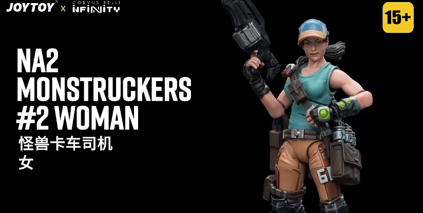 NA2 Monstruckers #2 Woman - view 16