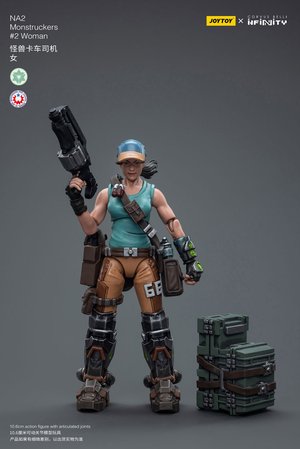 NA2 Monstruckers #2 Woman - Premium action figure - $37.99