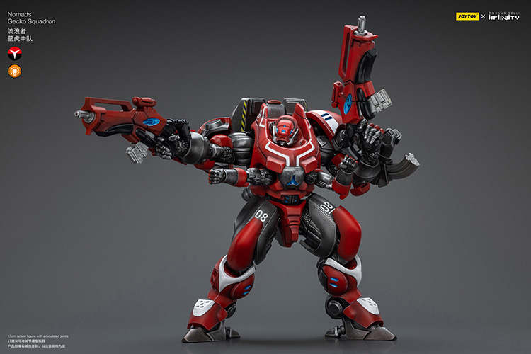 Nomads Gecko Squadron - view 8