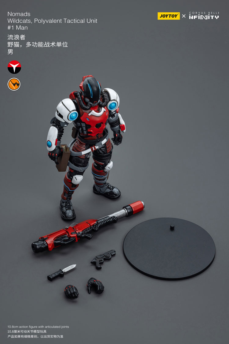 Nomads Wildcats, Polyvalent Tactical Unit #1Man - view 8