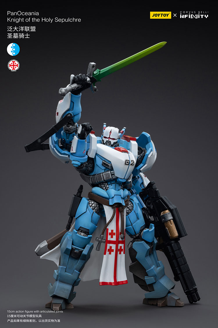 PanOceania Knight of the Holy Sepulchre - view 5