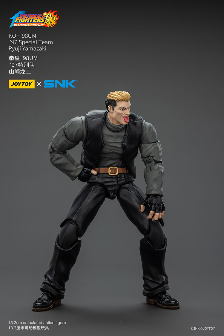 KOF '98UM '97 Special Team Ryuji Yamazaki - view 9