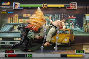 KOF '98UM '97 Special Team Ryuji Yamazaki - Premium action figure - $45.99