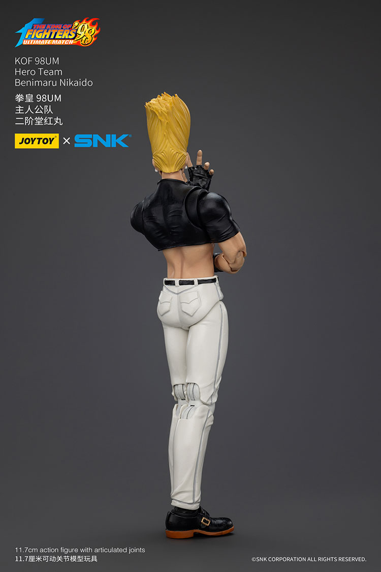 KOF 98UM Hero Team Benimaru Nikaido - view 7