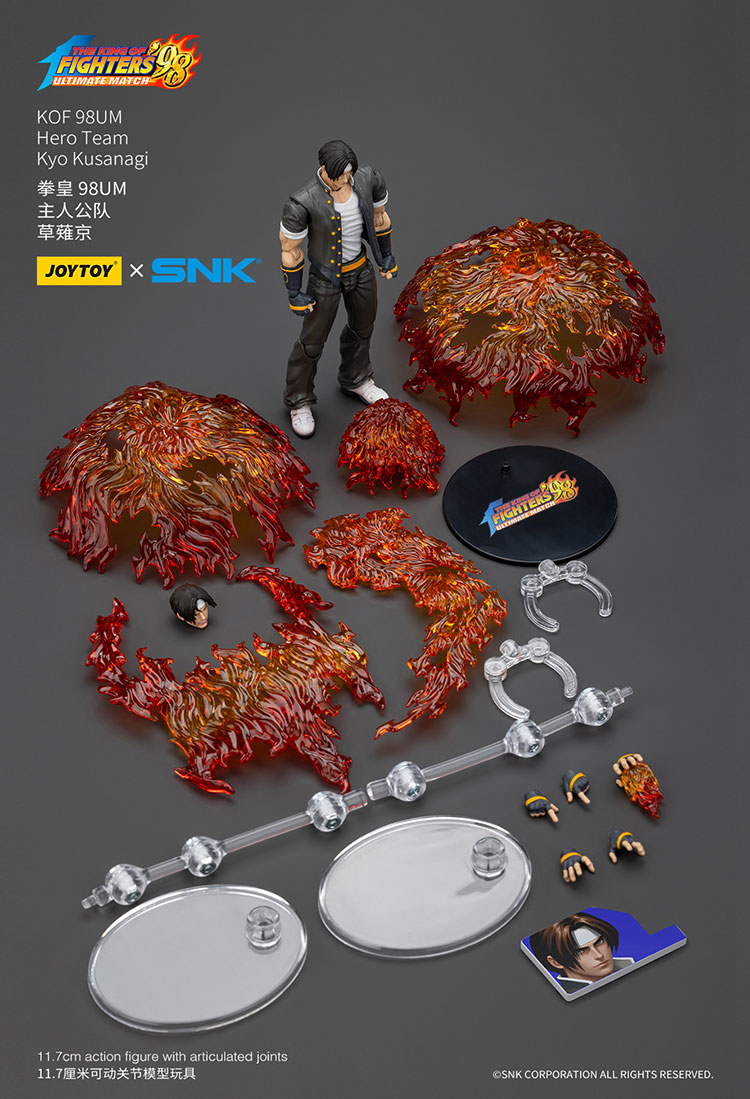KOF 98UM Hero Team Kyo Kusanagi - view 12