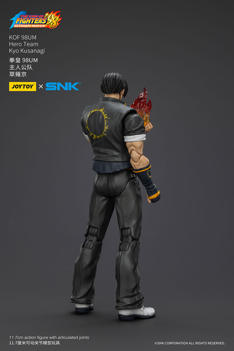 KOF 98UM Hero Team Kyo Kusanagi - view 2