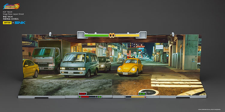 KOF '98UM Stage Base-Japan Street - main product image