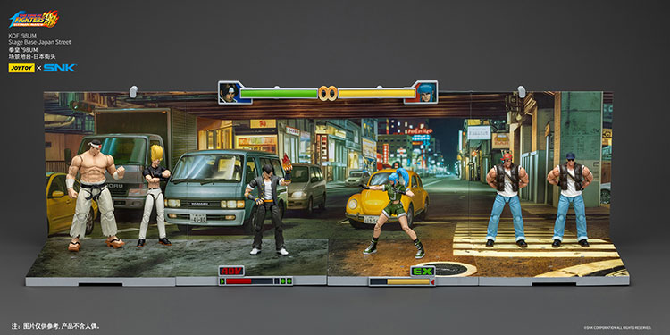KOF '98UM Stage Base-Japan Street - view 3