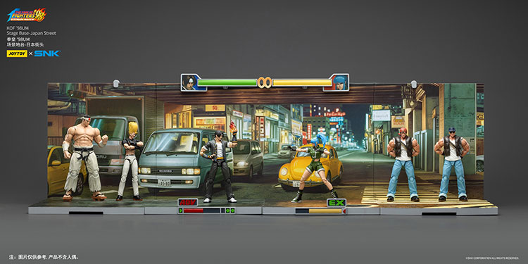 KOF '98UM Stage Base-Japan Street - view 4