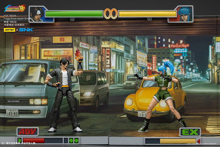 KOF '98UM Stage Base-Japan Street - view 5