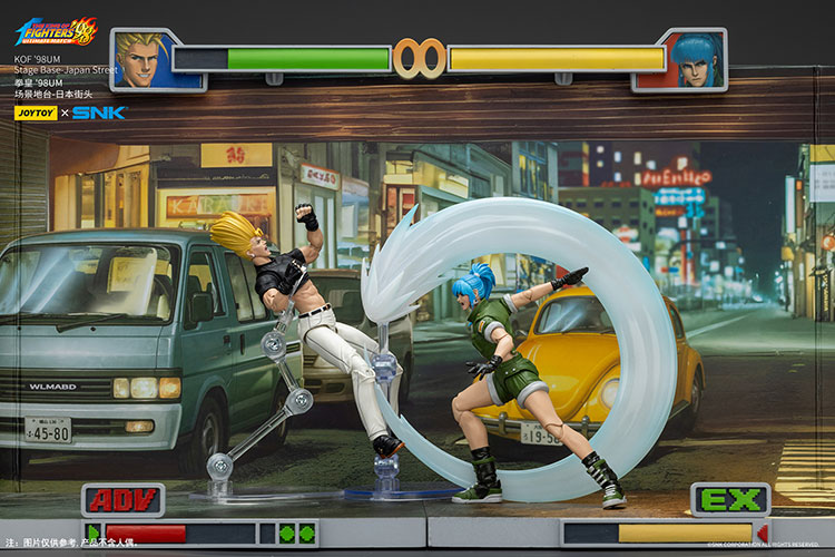 KOF '98UM Stage Base-Japan Street - view 6