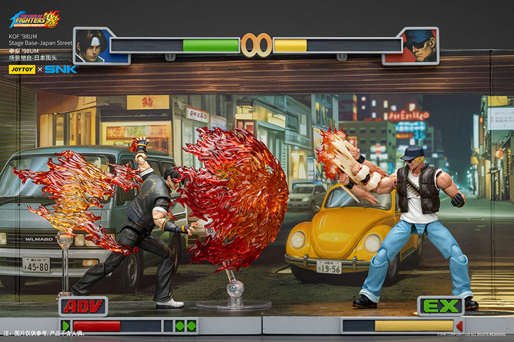KOF '98UM Stage Base-Japan Street - view 7
