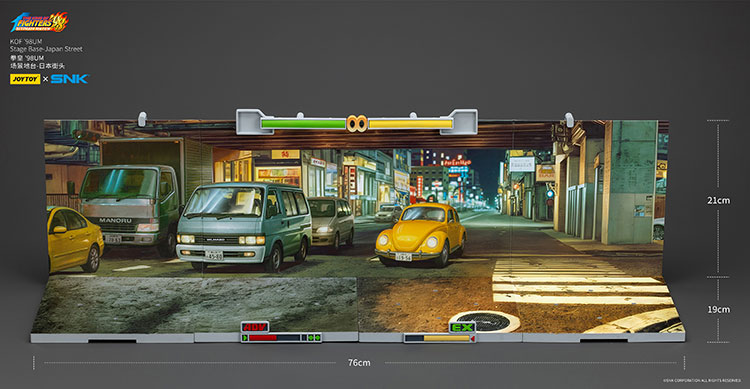 KOF '98UM Stage Base-Japan Street - view 9