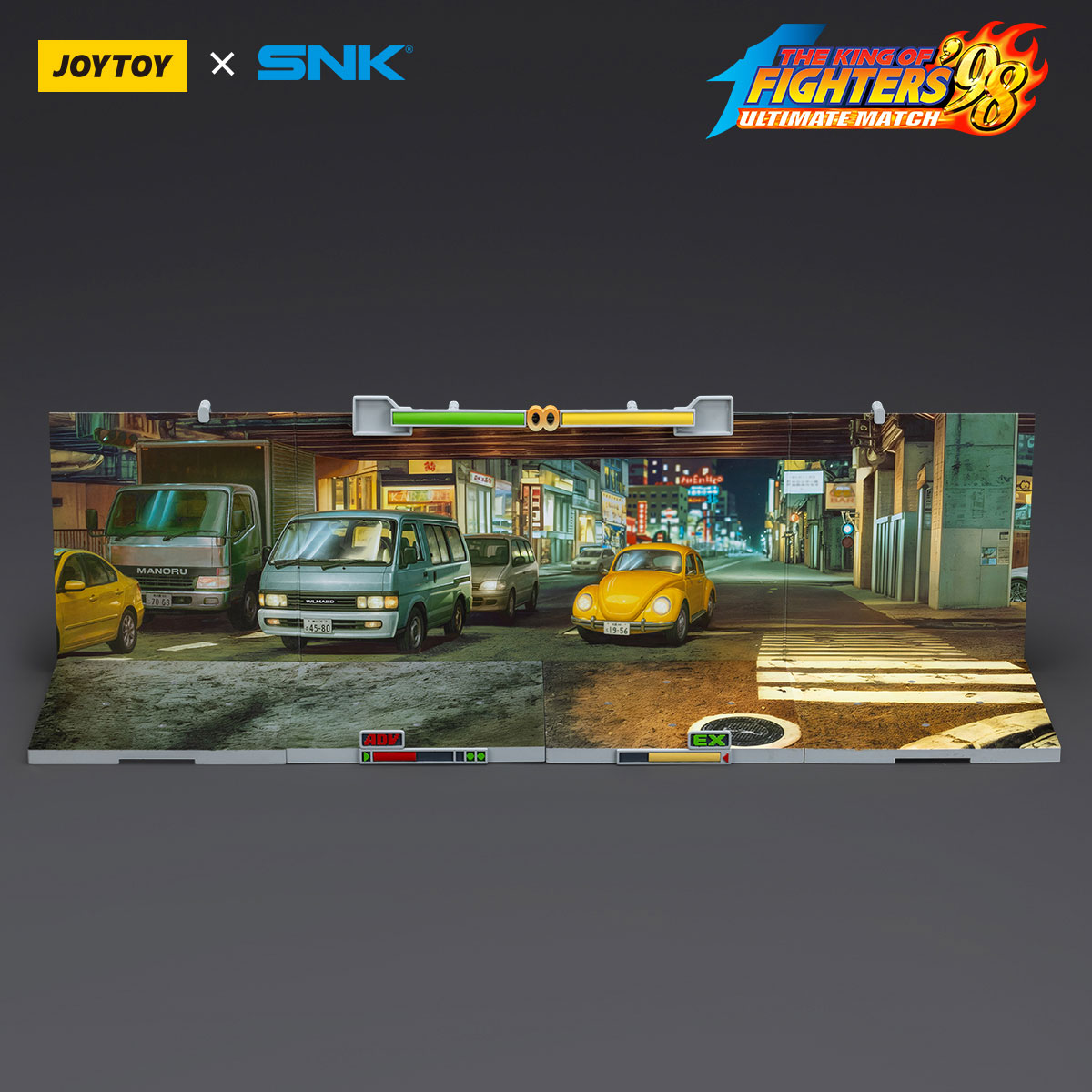 KOF '98UM Stage Base-Japan Street - view 10