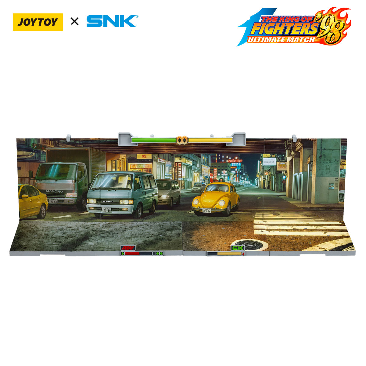 KOF '98UM Stage Base-Japan Street - view 11