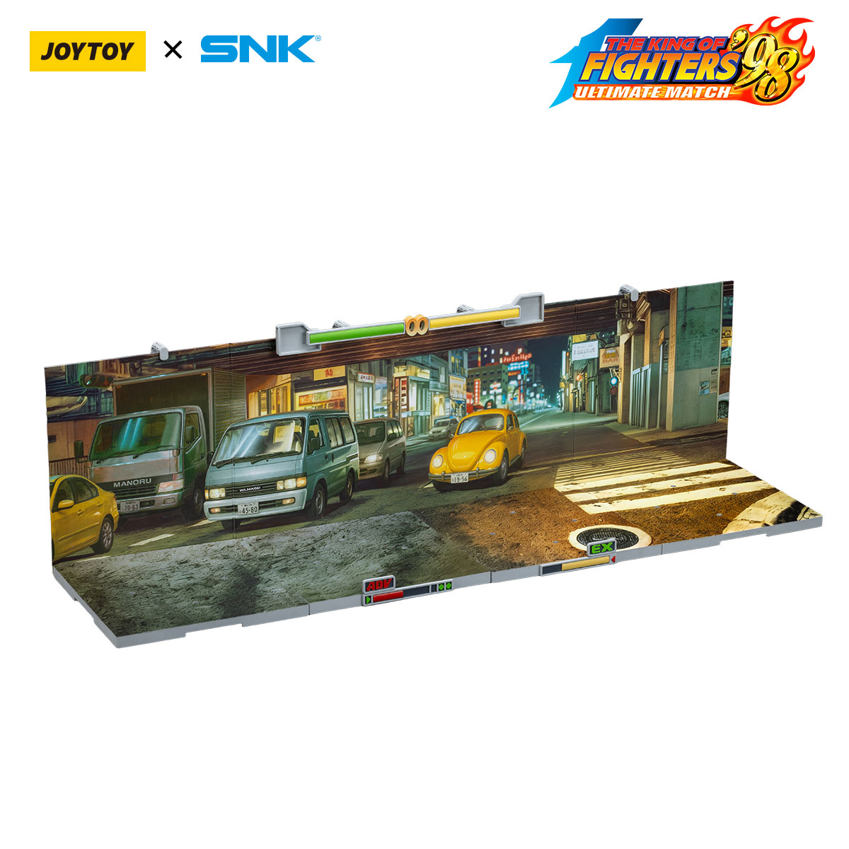 KOF '98UM Stage Base-Japan Street - view 12