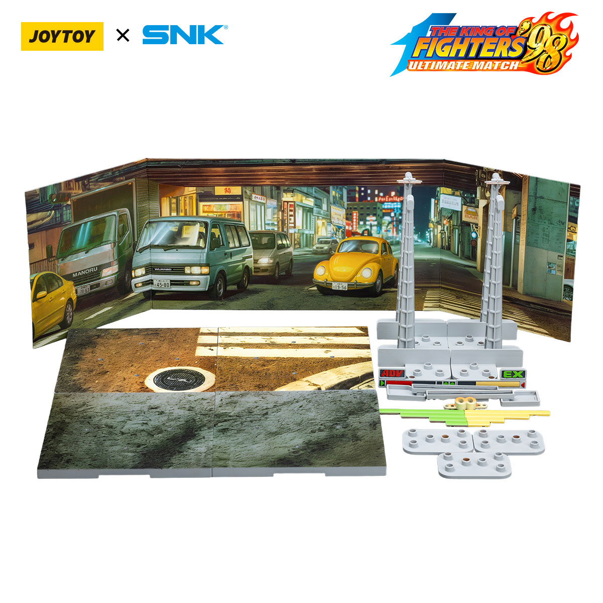 KOF '98UM Stage Base-Japan Street - view 15